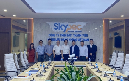 SKYPEC WELCOMES AND WORKS WITH THE DELEGATION OF HYUNDAI CORPORATION, KOREA